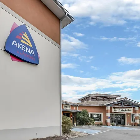 Hotel Restaurant Akena Bordeaux Sud - La Brede 3* La Brede