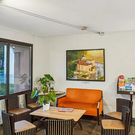 Hotel Restaurant Akena Bordeaux Sud - La Brede 3* La Brede