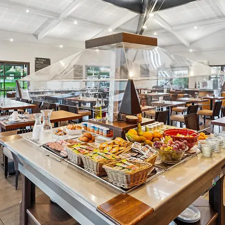 Hotel Restaurant Akena Bordeaux Sud - La Brede