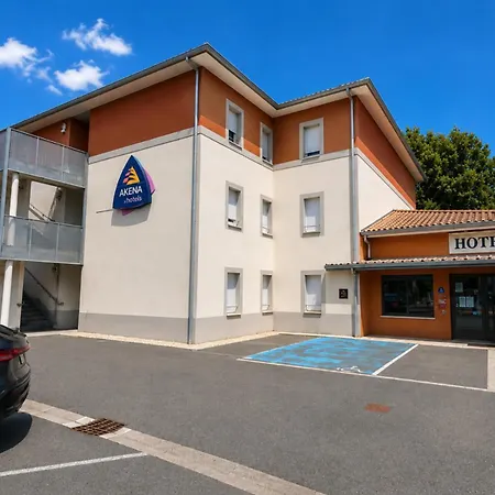 Ξενοδοχείο Restaurant Akena Bordeaux Sud - 3*