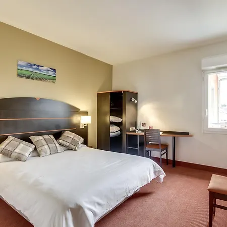Hotel Restaurant Akena Bordeaux Sud - La Brede 3* La Brede