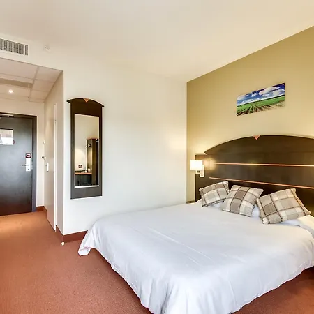 Hotel Restaurant Akena Bordeaux Sud - La Brede 3* La Brede