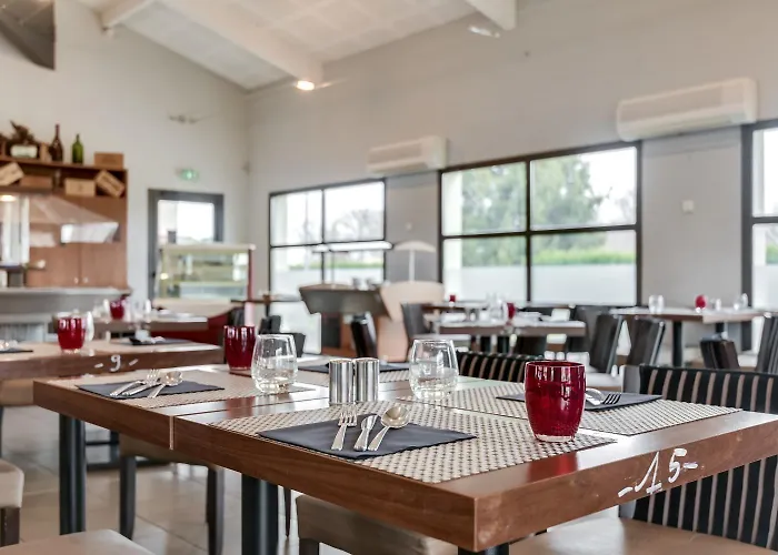 Restaurant Akena Hotel La Brede